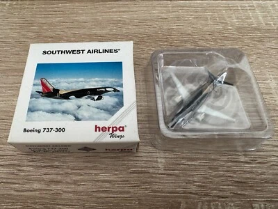 Herpa 500357 Aereo Boeing 737-300 1:500 Buone Condizioni + OVP - Immagine 1 di 2