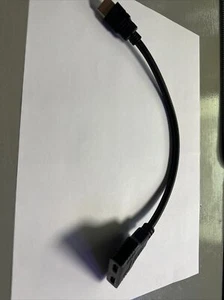 SYS HDMI-Kabel 1 Stecker auf 2 Buchsen, Y-Splitter-Kabel-Adapter, HD, LED, LCD,  - Bild 1 von 5