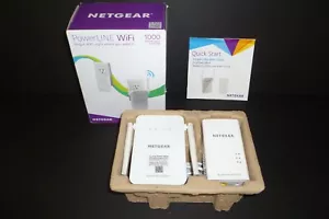 NETGEAR PowerLINE 1000 Mbps WiFi, 802.11ac, 1 port gigabitowy - edycja Essentials - Zdjęcie 1 z 7
