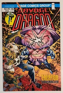 Savage Dragon #96 (2002, imagen) en estado bastante bueno/casi nuevo Erik Larsen - Imagen 1 de 2