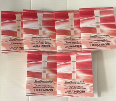 6 Laura Mercier Hidratante Tintado Rubor Provenza 3 ml 0,10 OZ Tamaño de Muestra Ea  Foto 1 de 4