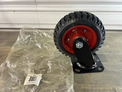 Swivel Heavy Duty Industrial Caster, 6 Inch, Black D2580 - Image 1 of 4