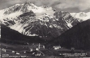 ITALIEN ALTO ADIGE (G67) 1953 Postkarte SANTA GERTRUD IN SOLDA st. nach MILANO - Bild 1 von 2