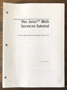 Sun Microsystems - The Java Web Services Tutorial (2005) - Picture 1 of 12
