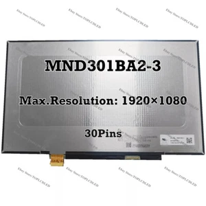 MND301BA2-3 13.3 " New LED Panel Display Screen LCD EDP 30Pins 1920×1080 FHD - Picture 1 of 2