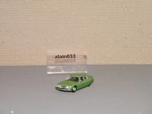 CITROËN SM 1972 Silver Green Metallic NOREV 1/87 Ref 158512 - Imagen 1 de 4