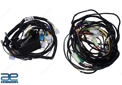 Wiring Harness For Suzuki Sierra Samurai Jimny SJ413 G13BA 8 Valve Engine NEW - Image 1 of 4