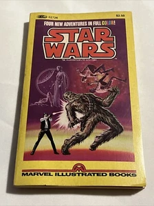 Star Wars Four New Adventures in Full Color Stan Lee Marvel Paperback Book 1981 - Picture 1 of 2
