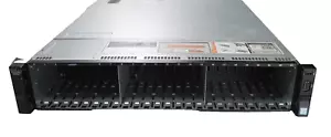 Dell Poweredge R730xd 2*Xeon E5-2640v4 64GB RAM H730p mini 24*SFF Server No HDDs - Picture 1 of 12
