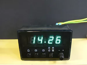 Zeitschaltuhr DIEHL Nr. 13162-012 Typ 316/4 CS693 S Fluoreszenz Uhr / Timer - Bild 1 von 7
