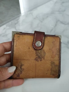 Portafoglio Prima Classe Alviero Martini Portamonete Wallet Portafogli - Imagen 1 de 10