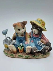 Calico Kittens "You're The Cat's Meow"  Enesco 1996 #204005 P. Hillman - Picture 1 of 9