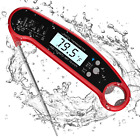 Digital Meat Thermometer with Probe, Instant Read Food Thermometer for Grilling 