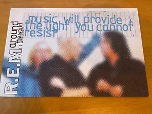 REM Programme And Ticket 2005 - Bild 1 von 3