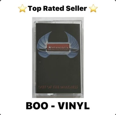 Bloodgood – Out Of The Darkness Cassette -  1989 Canadian Issue Heavy Metal Ex - Image 1 of 4