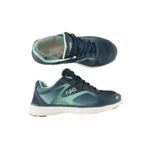 RYKA Illumine women's blue sneakers Walking shoes Size 6.5 Memory Foam Insole - Picture 1 of 8