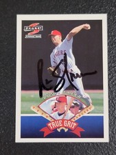 Rusty Greer 1997 Score #534 Texas Rangers Vintage Ip Auto Signed Card