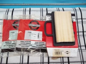 Filtro de aire y prefiltros originales Briggs & Stratton 792101 (DA-354) - Imagen 1 de 5