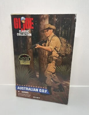 1996 GI Joe Classic Collection Australian O.D.F.  Limited Edition New In Box - Image 1 of 4