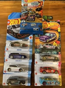 2025 Hot Wheels & Older Zamac Subaru JDM Ford Sierra Focus Lot of 9 🔥🔥🔥 - Picture 1 of 12
