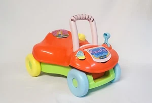 Playskool Step Start Walk 'n Ride Peppa Pig Active 2-in-1 Ride-On und Walker NEU - Bild 1 von 8