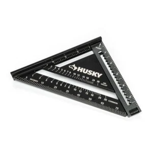 Husky 2-in-1 Extendable Square - Mark Lumber with Ease! - Picture 1 of 12