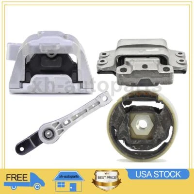 Fits 2009~2012 Volkswagen CC 4X Engine Mounts & Transmission Mount - Image 1 of 4