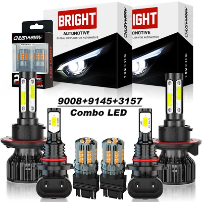 para Ford Explorer Sport Trac 2007-2010 farol de LED farol de neblina lâmpada de seta - Imagem 1 de 4