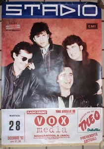 Manifesto originale Stadio 1993 - Foto 1 di 3