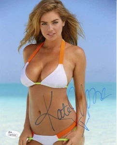 Kate Upton 8X10 Photo Hand Signed Autographed JSA COA - Picture 1 of 2