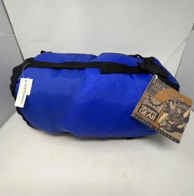 Granite Gear Rock Solid Compression Stuff Sack Blue Size XL 1600 cu. in. - Image 1 of 4
