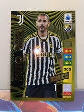 Adrenalyn XL 2023/24 MYTH Top Player Bonucci Juventus Footballers Sandwiches RARE!!