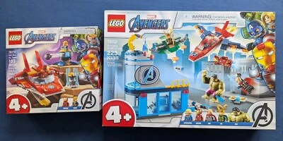 LEGO 76152 Marvel Avengers - Wrath of Loki & 76170 Iron Man vs Thanos - Изображение 1 из 3