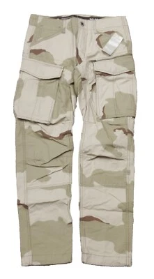 Pantalones Cónicos Regulares G-Star RAW Para Hombre Ladrillo Oscuro Desierto Camuflaje Rovic Cremallera 3D Foto 1 de 4