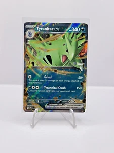 Tyranitar ex 064/131 Prismatic Evolutions Holo - Picture 1 of 2
