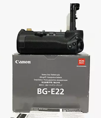 Original Canon BG-E22 Battery Grip for EOS R / Ra (boxed) - Image 1 of 4