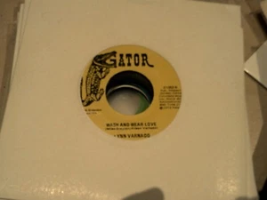 LYNN VARNADO - WASH AND WEAR LOVE  * SOUL FUNK 7" 45 * 2ND PRESS - Picture 1 of 1