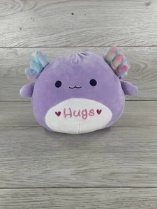 Squishmallow Monica Axolotl "HUGS" Valentine Plüsch 8 Zoll Squishmallows 2023 Kelly - Bild 1 von 7