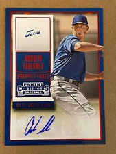 2015 Panini Contenders Prospect Ticket Autos - Base, Red Foil, & Cracked Ice