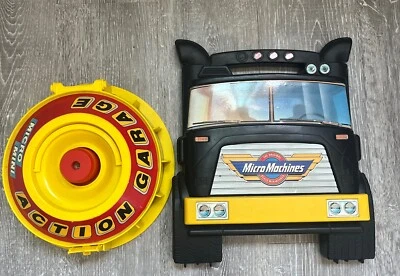 Micro Machines Black Semi Storage Carrying Case & Micro Action Garage Tara Toy - Image 1 of 4