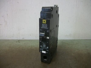 SQUARE D EGB CIRCUIT BREAKER EGB14020LH 20AMP 277VOLT 1POLE NOB - Picture 1 of 4