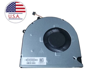 New HP 15-dw0083wm 15-dw2025od 15-dw2037wm 15-dw0050od Laptop CPU Cooling FAN - Image 1 of 4