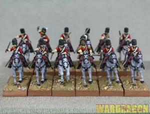28mm Warlord Games WDS paninted Warlord British Union Brigade Cavalry j72 - Picture 1 of 12
