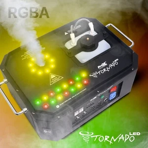 ProX X-TORNADOLED MK2 Professional Stage Portable Fog Machine DMX RGBA LED - Picture 1 of 6