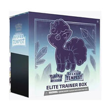 Pokémon Sword & Shield: 12 Silver Tempest Elite Trainer Box (183-85107)
