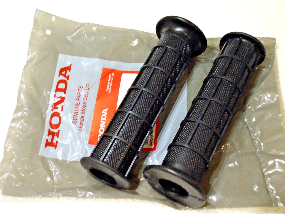 JUEGO DE EMPUÑADURAS HONDA ATC185S ATC200 ATC250R ATC250SX ATC350X 1980-1987  Foto 1 de 2