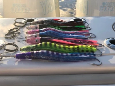  High Speed Wahoo Lure Lures Wahoo Trolling Lures - Image 1 of 3