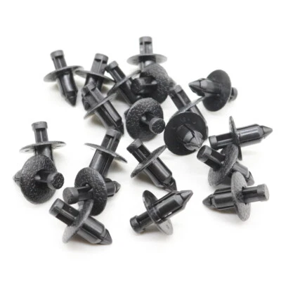 Remache retenedor 20 piezas para cubierta de parachoques Mitsubishi Eclipse MB619582 08-12 Foto 1 de 4