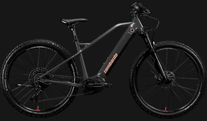 E-MTB LOMBARDO CHAMONIX 1.0 TITANIUM/PEACH MIS.45 (M) - Foto 1 di 1
