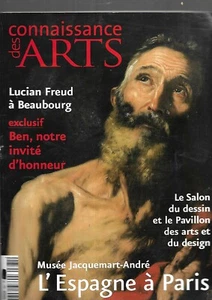 Knowledge Of Martial No 681 April 2010 Lucian Freud Ben Lalanne Folkwang E27H - Picture 1 of 12